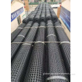 High Tensile Strength Geogrid Wholesale Uniaxial Plastic Geogrid PP Biaxial Geogrid 40/40Kn For Road Reinforcement Manufactory